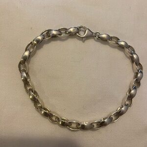 Sundance Sterling Silver Link Bracelet